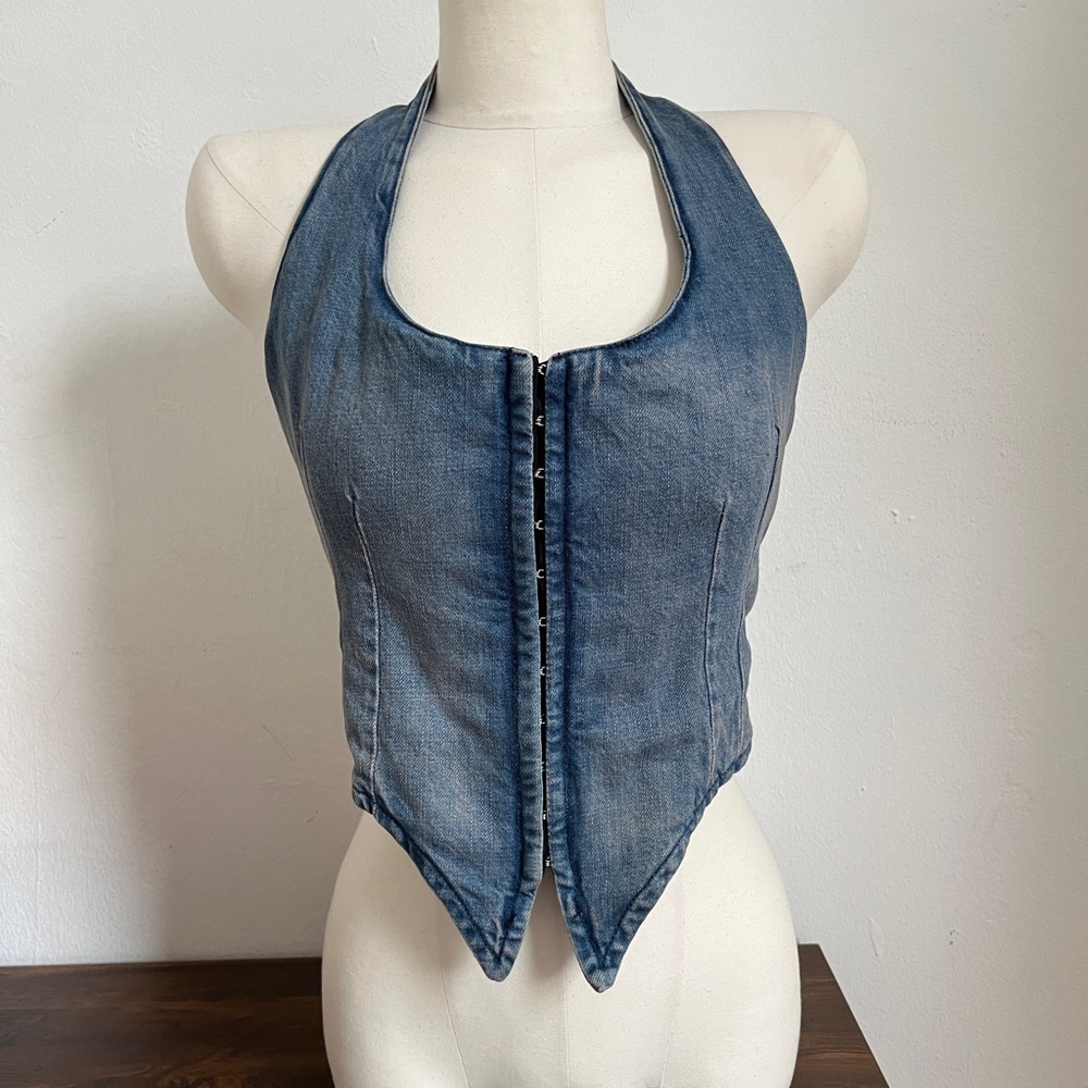 Miaou Corset Vest
